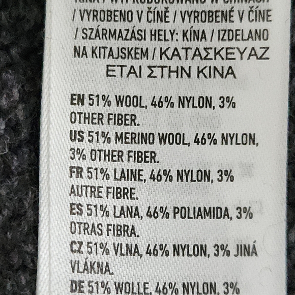 Royal Robbins Wool Blend Nordic Sweater L Gray - Picture 8 of 13